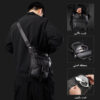 10_خرید-کیف-کمری-بنج-7630 کیف کمری دوشی مردانه بنج 7630