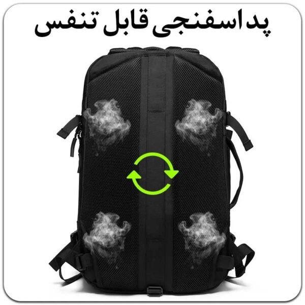 کیف و کوله پشتی مسافرتی بنج 22039
