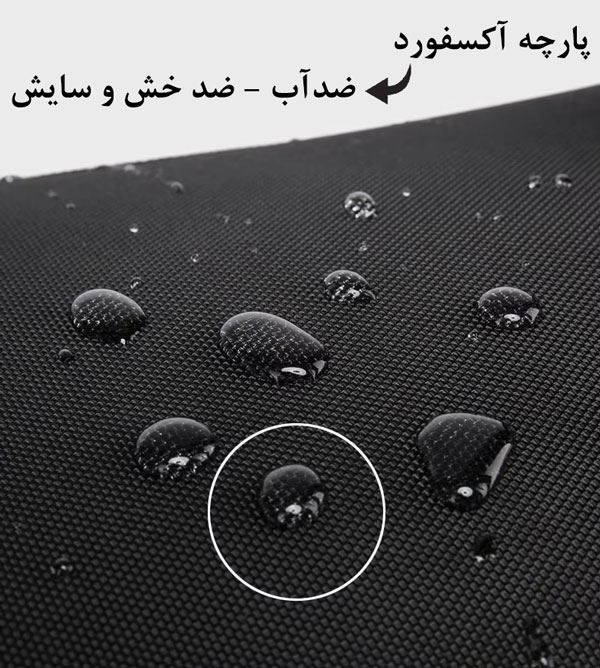 10_فروش-کوله-پشتی-اورجینال-ضدآب-ضد-سایش-بنج-77115 کیف کوله پشتی لپ تاپ 15.6 اینچی بنج 77115