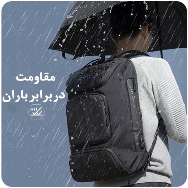 10_فروش-کیف-کولی-ضدآب-ضد-خط-و-خش-و-سابش-مناسب-لپ-تاپ-بنج-BANGE-BG-7078 کیف کوله پشتی لپ تاپ 15.6 اینچ بنج 7078