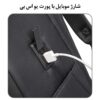 کیف و کوله پشتی لپ تاپ 15.6 اینج بنج 7276