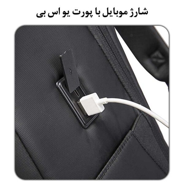 کیف و کوله پشتی لپ تاپ 15.6 اینج بنج 7276