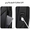 کیف کوله پشتی لپ تاپ 15.6 اینچی بنج 2517