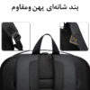 10_کوله-پشتی-دانشجویی-اداری-یو-اس-بی-دار-برای-آیپد-و-لپ-تاپ-BG-7261 کیف کوله پشتی لپ تاپ 15.6 اینچی بنج 7261