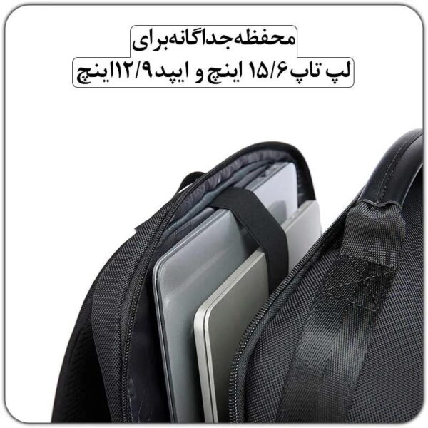 10_کوله-پشتی-لپ-تاپ-15-6-اینچ-بنج-BANGE-BG-2602 کیف و کوله پشتی لپ تاپ بنج 2602