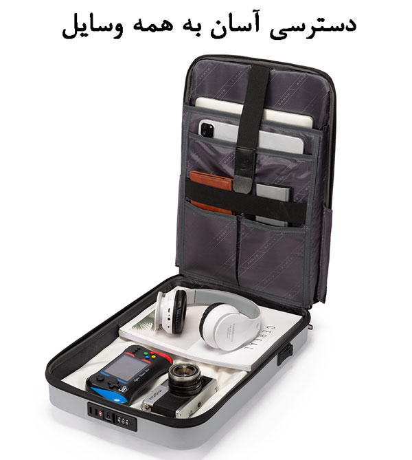 10_کوله-پشتی-لپ-تاپ-جادار-برند-بنج-7682 کیف کوله پشتی لپ تاپ 15.6 اینچ ضد سرقت بنج 7682