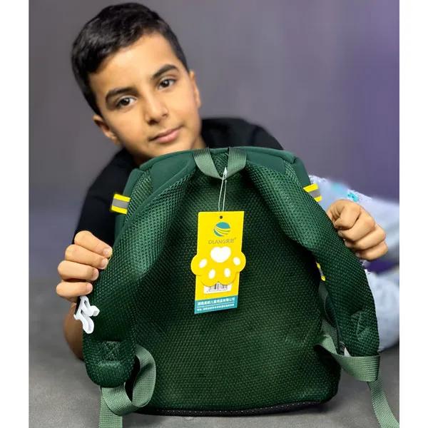 10_کیف-اورجینال-خارجی کیف کوله پشتی بچگانه ربات اولنگ 6125
