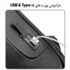 11_IMG_20250709_154503_374 کیف کوله پشتی لپ تاپ ضد سرقت چرم بنج 6622