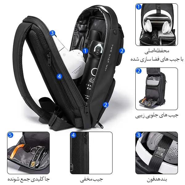 کیف و کراس بادی هوشمند بنج 7258