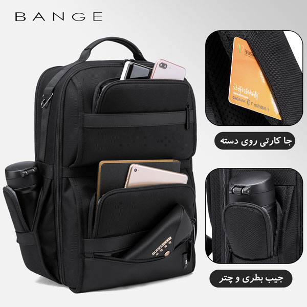 کیف بنج مسافرتی کوله پشتی لپ تاپ 15.6 اینج G62
