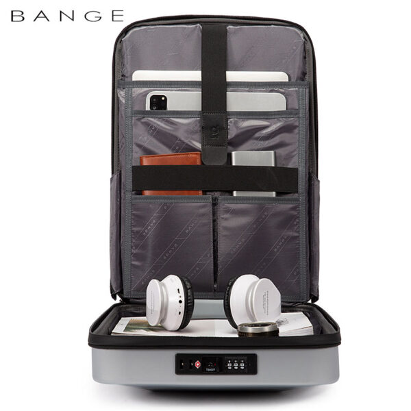 11_bange-backpack-7682-14 کیف کوله پشتی لپ تاپ 15.6 اینچ ضد سرقت بنج 7682