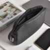 11_خرید-کیف-ضدسرقت-Alpha-Anti-theft-Clutch-Bag-مشکی-نمای-جلو کیف دستی قفل رمز دار ویوو Alpha Anti-theft