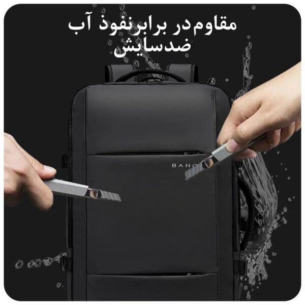 کیف مسافرتی 35L کوله پشتی لپ تاپ 15.6 اینچی بنج 1908