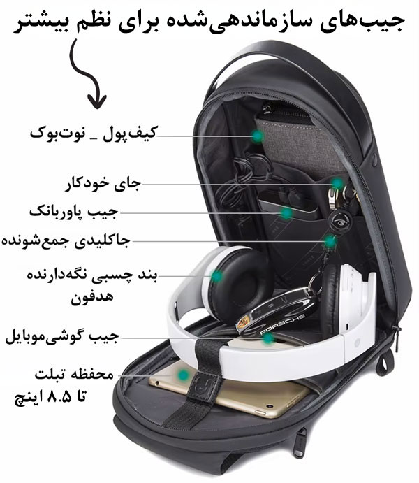 کیف کراس بادی بنج 7256