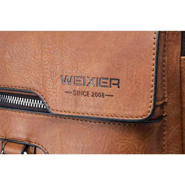 کیف دوشی چرم مردانه ویسیر 8642