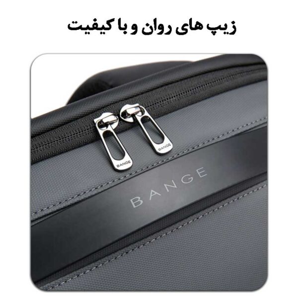 کیف کوله پشتی لپ تاپ 15.6 اینچی بنج 2517