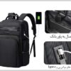 11_کوله-پشتی-BG-2602-با-پورت-USB-برای-شارژ-تلفن-همراه کیف و کوله پشتی لپ تاپ بنج 2602