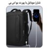 11_کوله-پشتی-BG-2892-با-پورت-USB-برای-شارژ-تلفن-همراه کیف کوله پشتی مسافرتی بنج 2892