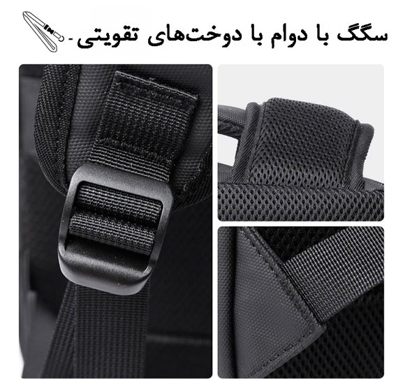 کیف کوله پشتی لپ تاپ بنج 1807