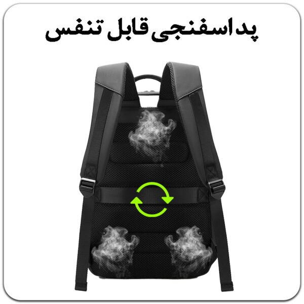 11_کوله-پشتی-سفری-جادار-اورجینال-بنج-BG-8013 کیف کوله پشتی لپ تاپ بنج 8013