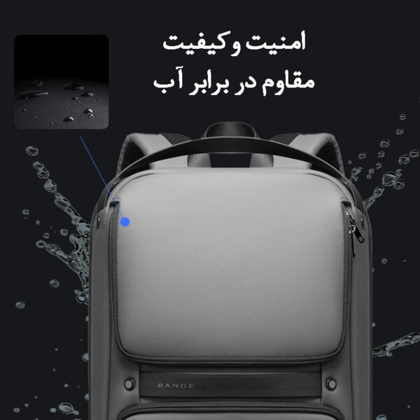 11_کوله-پشتی-مقاوم-در-برابر-آب-و-خط-و-خش-لپ-تاپ-15.6اینج-7261-بنج کیف کوله پشتی لپ تاپ 15.6 اینچی بنج 7261