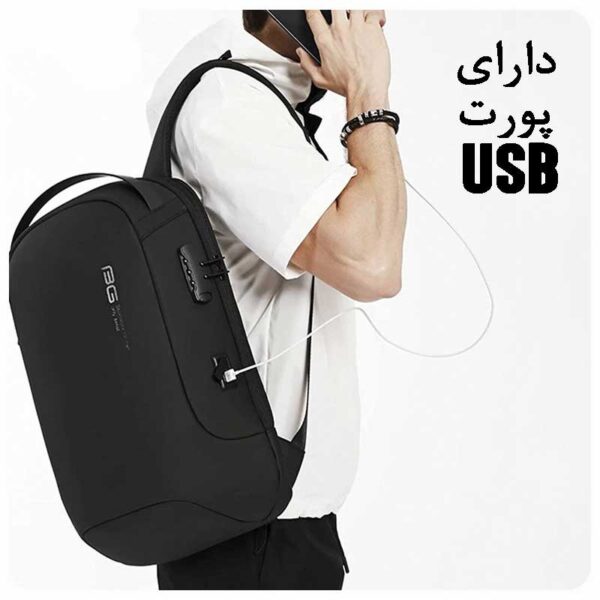 11_کوله-پشتی-کوهنوردی-جادار-مقاوم-ضدسرقت-اورجینال-BANGE-BG-7225 کیف کوله پشتی ضد سرقت لپ تاپ بنج 7225