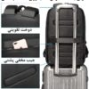 11_کیف-مسافرتی-دانشجویی-یو-اس-بی-دار-بنج-bange-bg-7251 کیف کوله پشتی لپ تاپ ضد سرقت بنج 7251