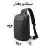 11_کیف-کراس-بادی-شانه-ای-سبک-و-راحت-و-جادار-اورجینال-BANGE-BG-7795 کیف کراس بادی اورجینال بنج 7795