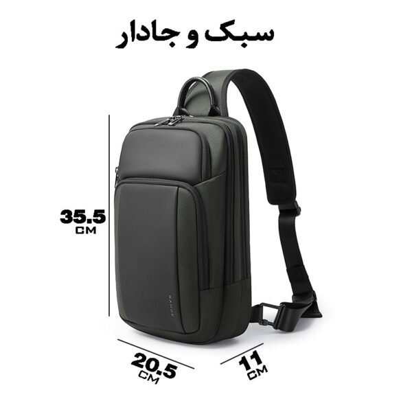 11_کیف-کراس-بادی-شانه-ای-سبک-و-راحت-و-جادار-اورجینال-BANGE-BG-7795 کیف کراس بادی اورجینال بنج 7795