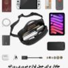 11_کیف-کمری-و-دوشی-جادار-اورجینال-اوزوکو-OZUKO-9551 کیف کمری اوزوکو 9551
