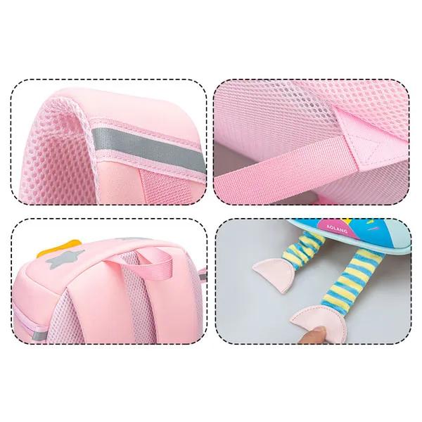11_کیفیت-کوله-بچه-گانه-اورجینال کیف کوله پشتی بچگانه ربات اولنگ 6125