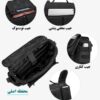 کیف دوشی مردانه اورجینال اوزوکو 9445