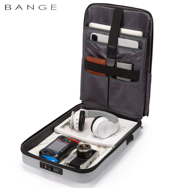 12_bange-backpack-7682-15 کیف کوله پشتی لپ تاپ 15.6 اینچ ضد سرقت بنج 7682