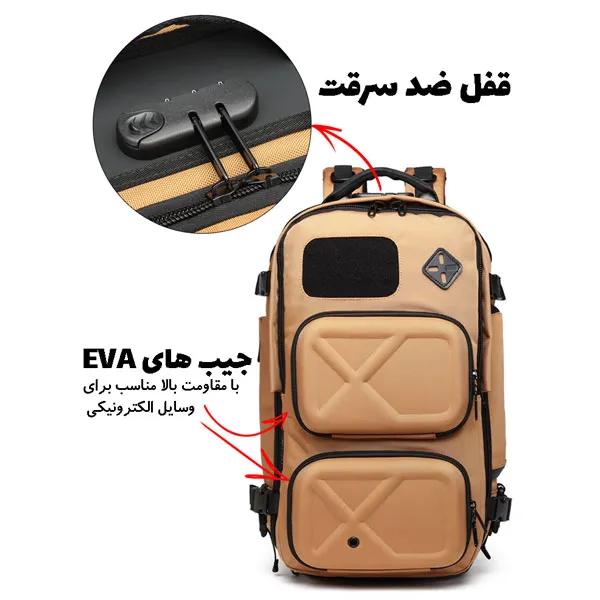 کیف کوله پشتی مسافرتی اوزوکو 9309L