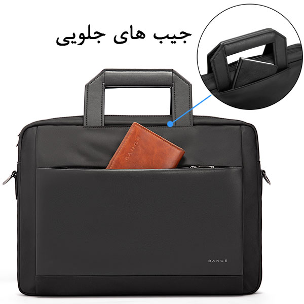 12_خرید-کیف-لپتاپ-برند-bange7702 کیف دستی لپ تاپ 15.6اینچ بنج 7702