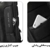 12_سفارش-کیف-تک-بند-ضدآب-ضدسرقت-یو-اس-بی-دار-BG-22085PLUS کیف کراس بادی فیبرکربن بنج 22085Plus