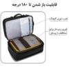 کیف مسافرتی 45L کوله پشتی لپ تاپ 17 اینچی بنج 1908D