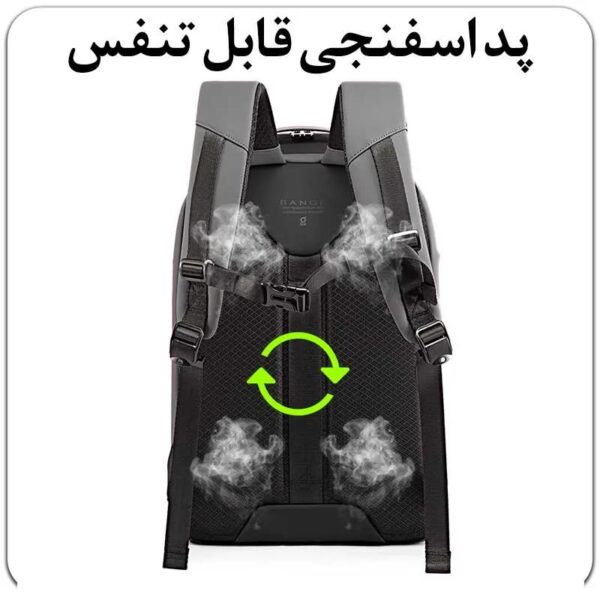 12_قیمت-خرید-کوله-پشتی-استاندارد-بنج-BG-7277-15 کیف دوربین اورجینال و کوله پشتی لپ تاپ بنج 7277-15