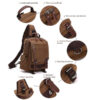 12_قیمت-کوله-تک-بند-ویسیر-8596 کوله تک بند ویسیر 8596