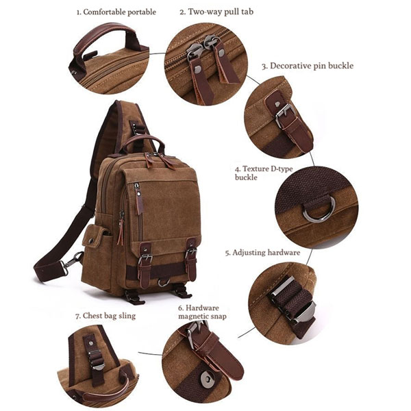 12_قیمت-کوله-تک-بند-ویسیر-8596 کوله تک بند ویسیر 8596