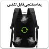 کیف کوله پشتی لپ تاپ 15.6 اینچی بنج 2517