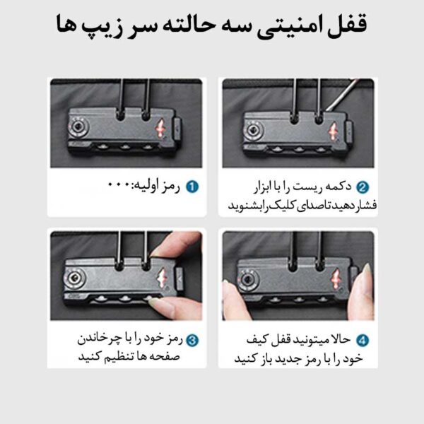 کیف و کوله پشتی لپ تاپ 15.6 اینج بنج 7276
