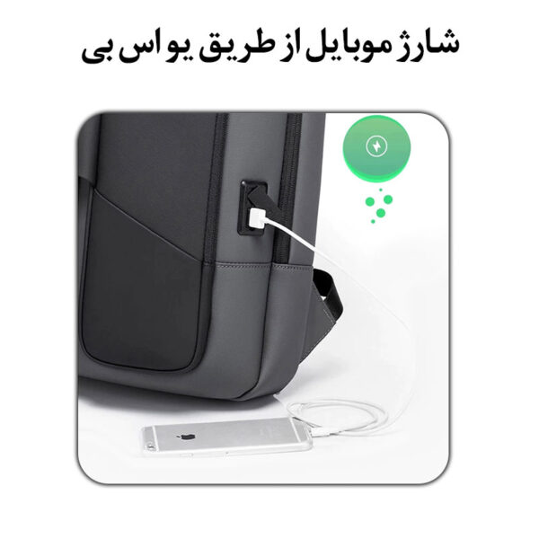 12_کوله-پشتی-سبک-و-راحت-بادوام-مقاوم-در-برابر-آب-با-پورت-شارژ-BG-7238 کیف کوله پشتی لپ تاپ 15.6 اینچ بنج 7238