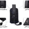 12_کیف-رو-دوشی-مسافرتی-کوهنوردی-جادار-برای-تبلت-BG-7565 کیف کراس بادی بنج 7565
