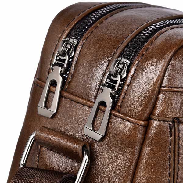 12_کیف-مدارک-چرم-طبیعی کیف دستی و دوشی مردانه ویسیر D523