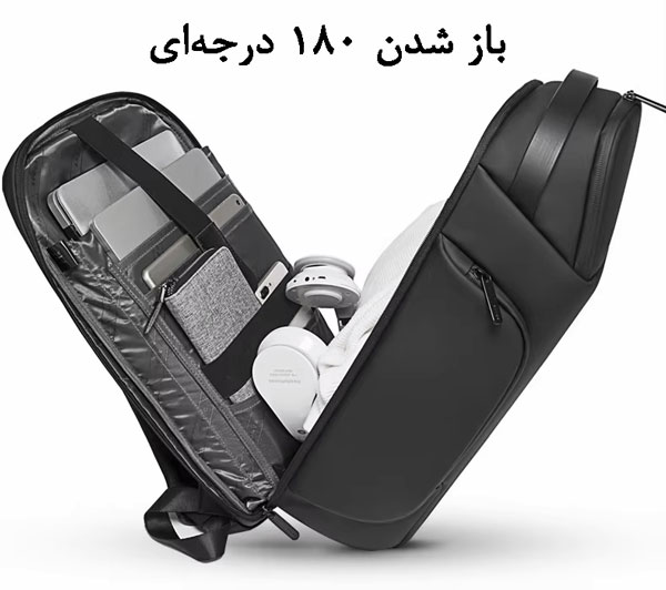 12_کیف-کولی-بنج-7277 کیف کوله پشتی لپ تاپ 15.6 اینچ بنج 7277