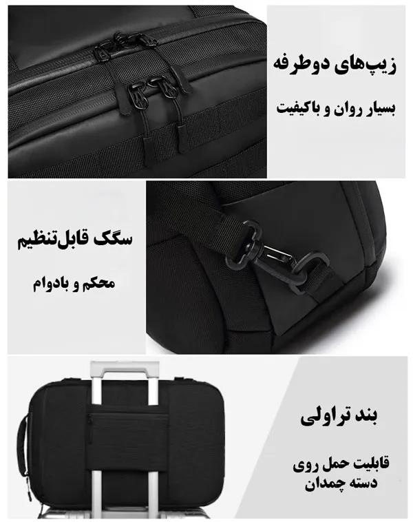 کیف و کوله پشتی مسافرتی اوزوکو 9242L
