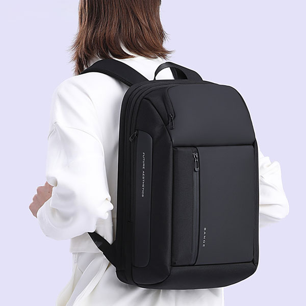13_bange-7663-black-12 کیف کوله پشتی لپ تاپ 15.6 اینچ بنج 7663