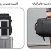 کیف مسافرتی 35L کوله پشتی لپ تاپ 15.6 اینچی بنج 1908