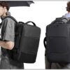 کیف مسافرتی 45L کوله پشتی لپ تاپ 17 اینچی بنج 1908D
